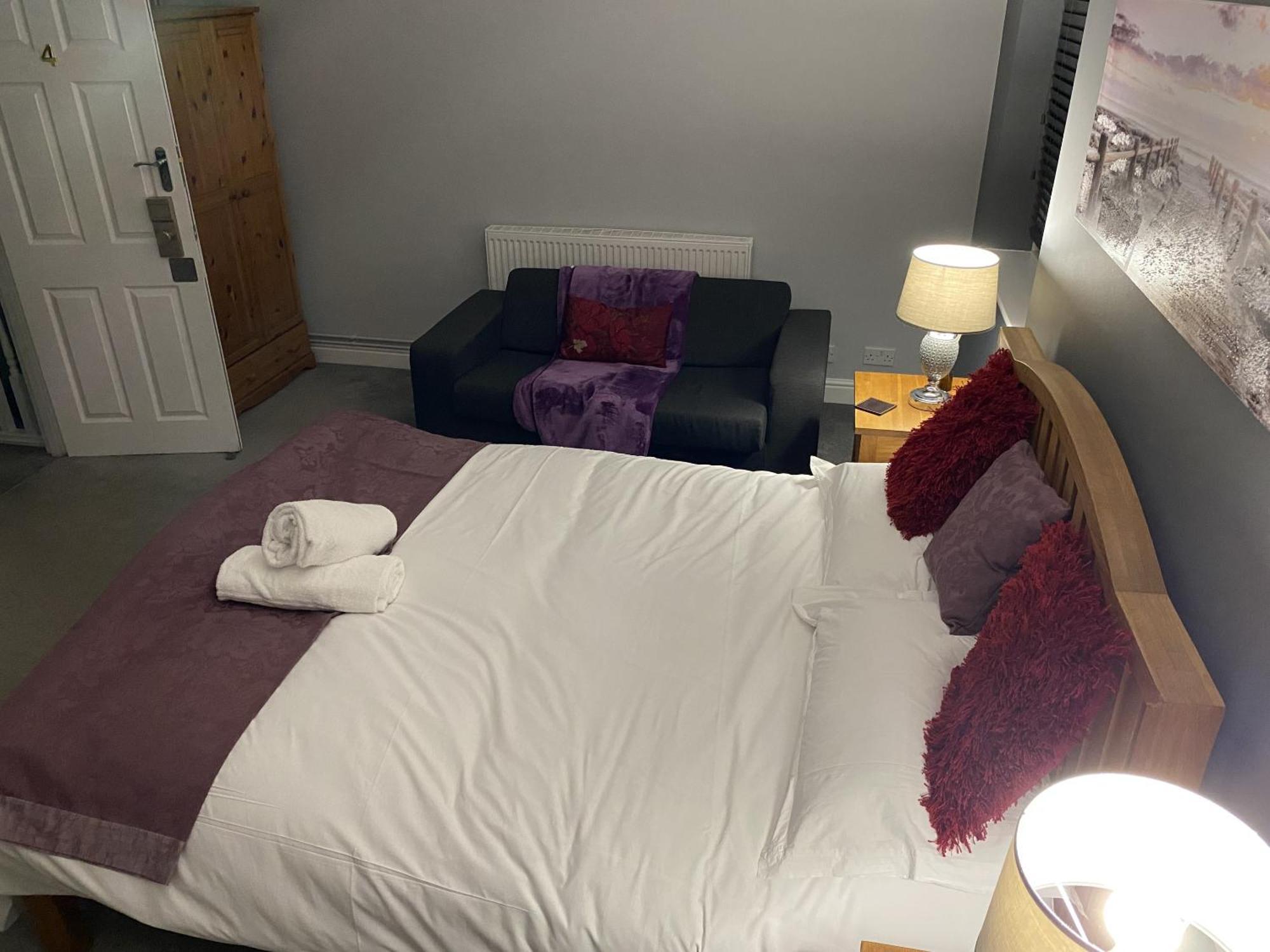 The Roade House Hotel Room photo