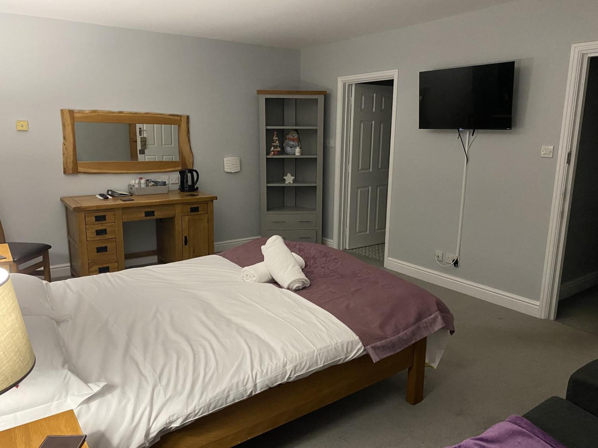 The Roade House Hotel Room photo